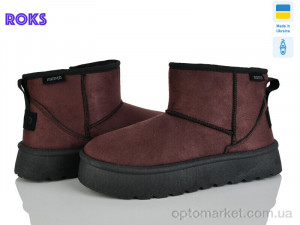 Уги жіночі 5501 коричневий Progress коричневий  оптом от Optomarket