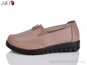 Туфлі жіночі 5507 brown YAQINIAO коричневий  оптом от Optomarket