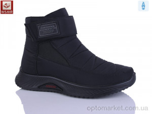 Черевики жіночі 551-1 WSMR чорний оптом от Optomarket
