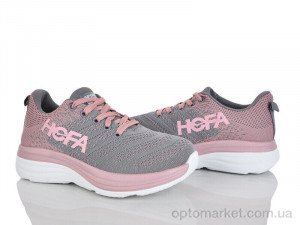 Кросівки жіночі 551-4 L.B. сірий  оптом от Optomarket