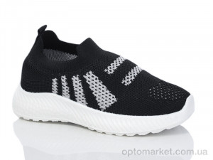 Кросівки дитячі 552-015 Xifa чорний  оптом от Optomarket