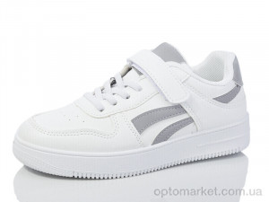 Кросівки дитячі 552-4 L.Fairy білий  оптом от Optomarket