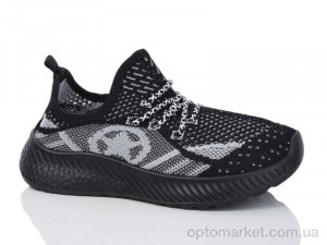 Кросівки дитячі 553-009 Xifa чорний  оптом от Optomarket