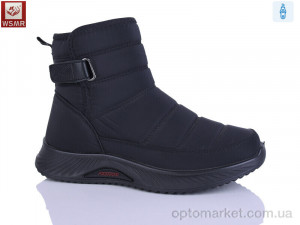Черевики жіночі 553-1 WSMR чорний оптом от Optomarket