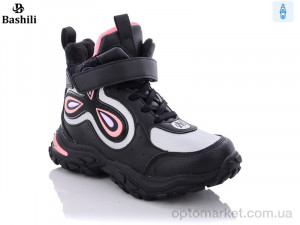 Черевики дитячі 5531-5982-4H Башили срібний  оптом от Optomarket