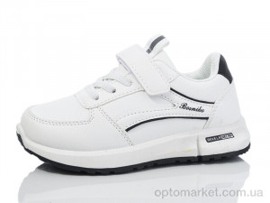 Кросівки дитячі 554-4 W.Niko білий  оптом от Optomarket