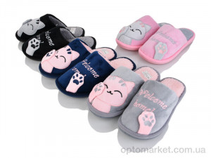 Капці жіночі 555-1 mix Lion-Lu мікс  оптом от Optomarket