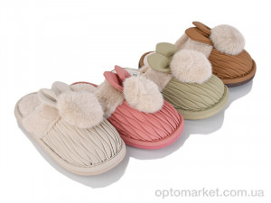Капці жіночі 555-15 mix (12) Lion-Lu мікс  оптом от Optomarket