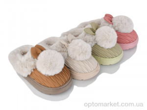 Капці жіночі 555-16 mix (24) Lion-Lu мікс  оптом от Optomarket
