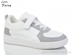 Кросівки дитячі 5556-5 L.Fairy білий  оптом от Optomarket