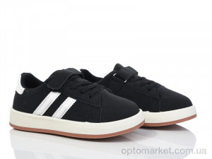 Кросівки дитячі 556-006 Xifa чорний  оптом от Optomarket