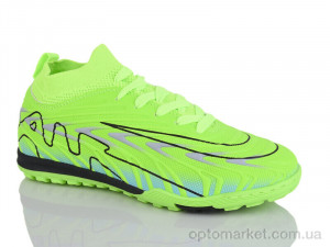 Футбольне взуття дитячі 556V Caroc зелений  оптом от Optomarket