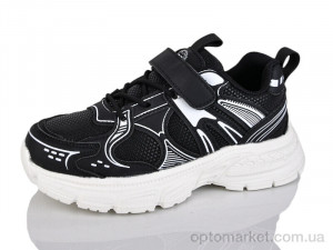 Кросівки дитячі 558-005 Xifa чорний  оптом от Optomarket