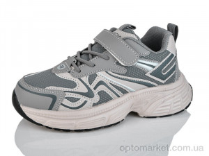 Кросівки дитячі 559-001 Xifa сірий  оптом от Optomarket