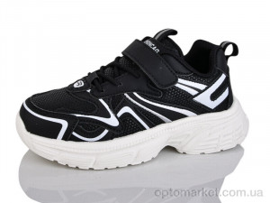 Кросівки дитячі 559-006 Xifa чорний  оптом от Optomarket