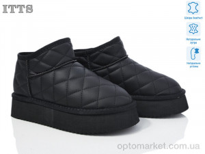 Уги жіночі 559-1 ITTS чорний  оптом от Optomarket