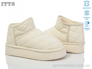 Уги жіночі 559-2 ITTS бежевий  оптом от Optomarket