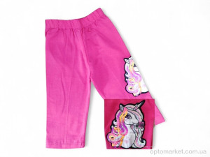 Капрі дитячі 5601-1 малиновий CONCON Kids рожевий  оптом от Optomarket