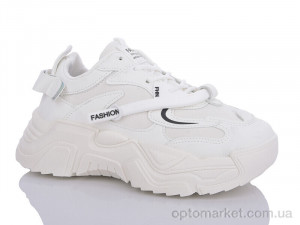 Кросівки жіночі 5601-3 Swin білий  оптом от Optomarket