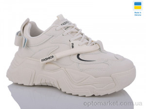 Кросівки жіночі 5601-4 Swin бежевий  оптом от Optomarket