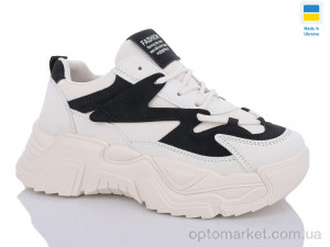 Кросівки жіночі 5603-1 Swin бежевий  оптом от Optomarket