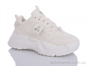 Кросівки жіночі 5605-3 Swin бежевий  оптом от Optomarket