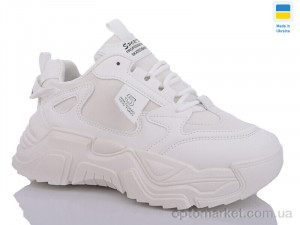 Кросівки жіночі 5605-4 Swin білий  оптом от Optomarket