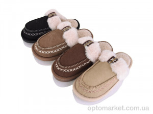 Капці жіночі 562 mix Papuci мікс  оптом от Optomarket