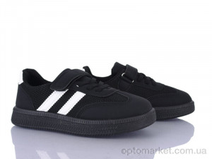 Кросівки дитячі 563-001 Xifa чорний оптом от Optomarket