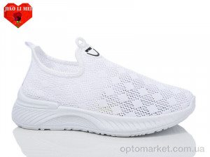 Кросівки жіночі 565-2 Jiao Li Mei білий  оптом от Optomarket