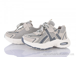 Кросівки дитячі 566-003 Xifa бежевий оптом от Optomarket