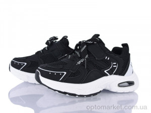 Кросівки дитячі 566-005 Xifa чорний оптом от Optomarket