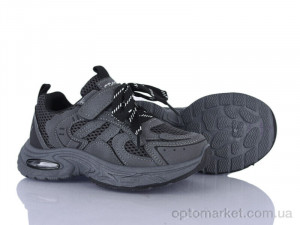 Кросівки дитячі 566-006 Xifa сірий оптом от Optomarket