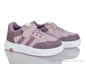 Кросівки дитячі 567-003 піна Xifa фіолетовий  оптом от Optomarket