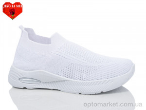 Кросівки жіночі 568-2 Jiao Li Mei білий  оптом от Optomarket