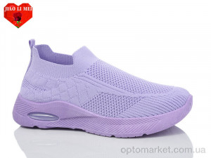 Кросівки жіночі 568-7 Jiao Li Mei фіолетовий  оптом от Optomarket