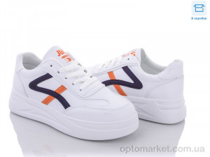 Кросівки жіночі 568 белый синий Xingwei білий  оптом от Optomarket