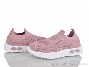 Кросівки дитячі 569-001 Xifa рожевий оптом от Optomarket