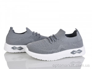 Кросівки дитячі 569-019 Xifa сірий оптом от Optomarket