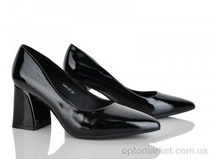 Туфлі жіночі 5691-27 Starscene чорний оптом от Optomarket