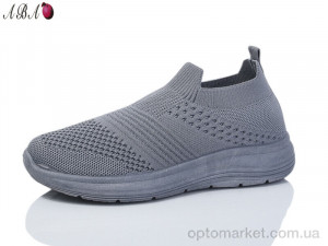 Кросівки жіночі 569 Jiao Li Mei сірий  оптом от Optomarket