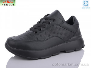 Кросівки жіночі 57-1 Hengji чорний  оптом от Optomarket