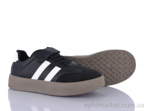 Кросівки дитячі 570-002 Xifa чорний оптом от Optomarket