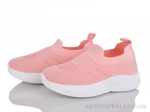 Кросівки дитячі 571-014B Xifa рожевий оптом от Optomarket