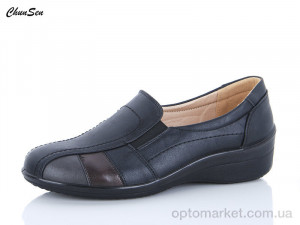 Туфлі жіночі 57103-9 Chunsen чорний  оптом от Optomarket