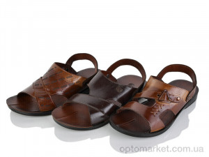 Сандалі чоловічі 5714-2 mix Flex мікс  оптом от Optomarket