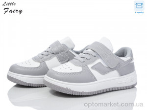 Кросівки дитячі 572-4 L.Fairy сірий  оптом от Optomarket