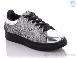 Кросівки жіночі 572 сірий GOFC срібний  оптом от Optomarket