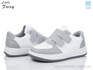 Кросівки дитячі 576-4 L.Fairy сірий  оптом от Optomarket