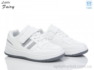 Кросівки дитячі 577-4 L.Fairy білий  оптом от Optomarket
